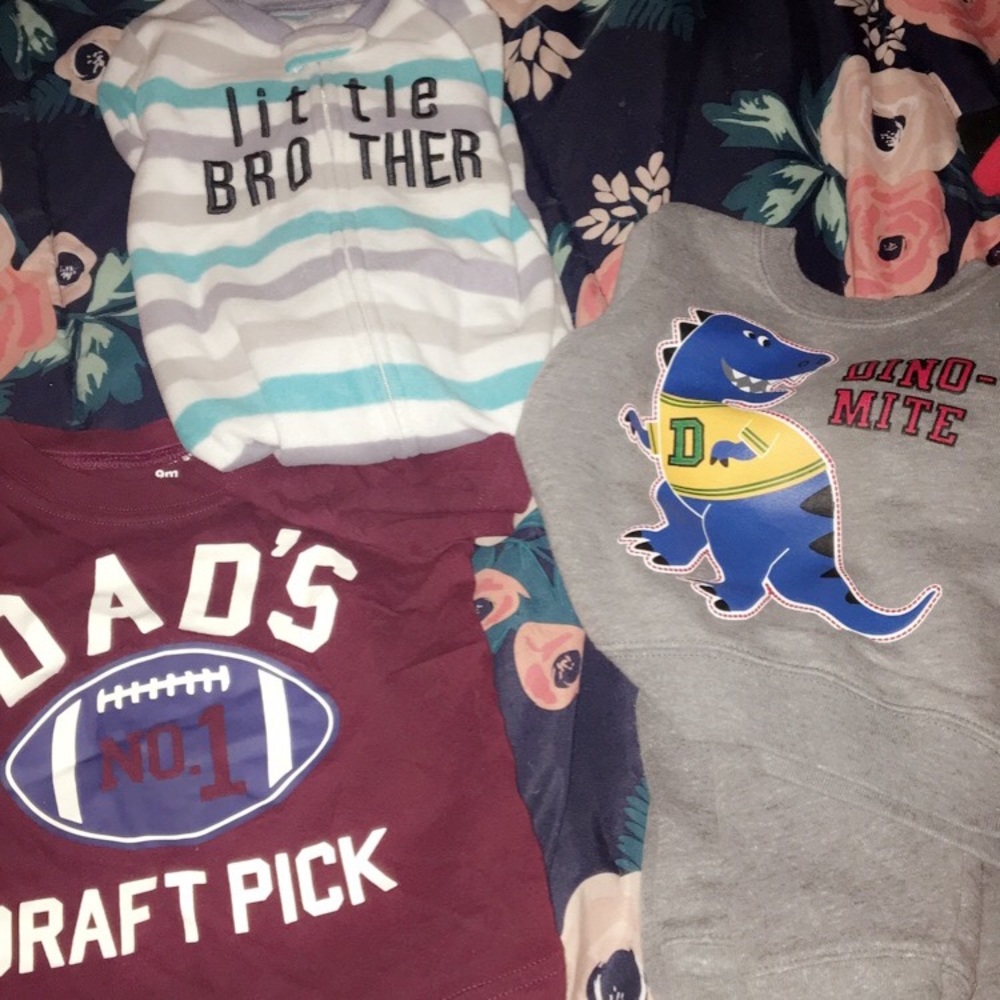 6-9 Months Boys Warm Clothes